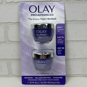 OLAY Night Moisturizer with Retinol 2-Pack